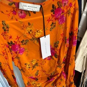 Zara blouse studio L